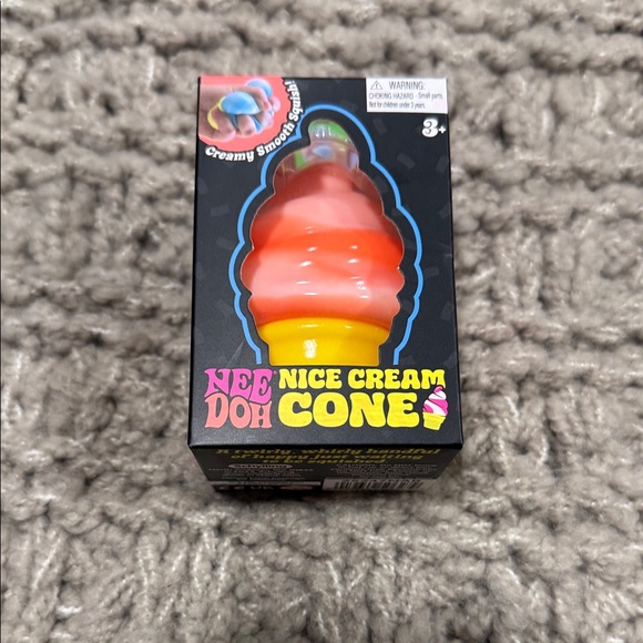 Schylling Other - Nee Doh Orange Nice Cream Cone